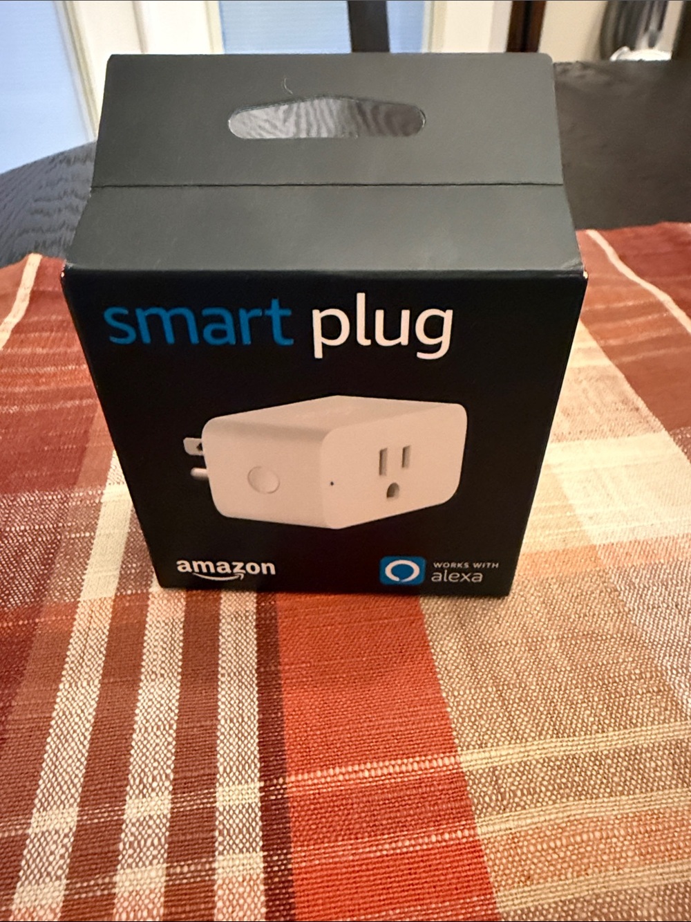 Amazon Smart Plug - White Compact Wi‑Fi Outlet Adapter
